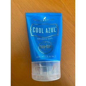 Cool Azul sports Gel topical 3.4 oz Young Living NEW SEALED